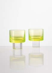 Sklenice WHISKEY CUBE URANOVÁ | LUKÁŠ HOUDEK