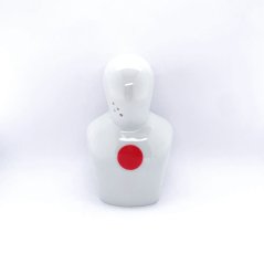 Salt cellar X-MAN | MILOŠ NEMEC