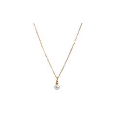 Necklace SIMPLE PEARL | METAFORMI