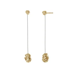 Earrings KNOT DROP | HANA POLÍVKOVÁ