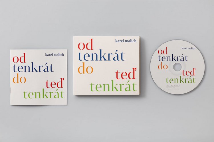 CD OD TENKRÁT DO TEĎ TENKRÁT | Karel Malich
