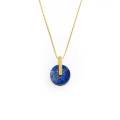 Necklace Adamantine Lapis | METAFORMI