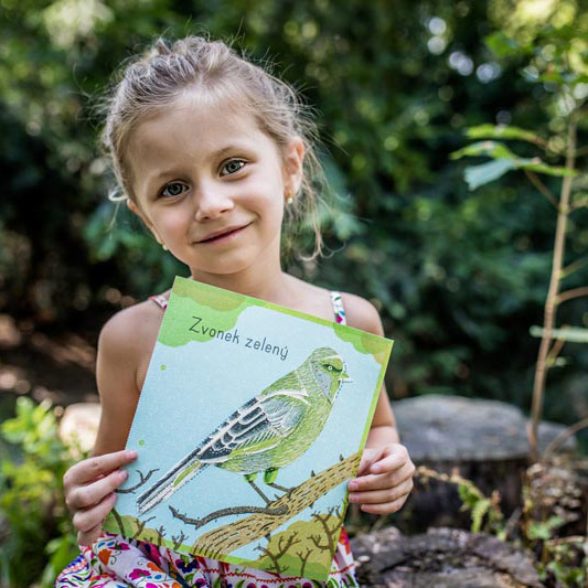 Notebook MEET THE BIRDS | PIPASIK