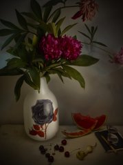 Vase OUR FLORA: Rose | M. BAČÁK a K. ŠUMOVÁ